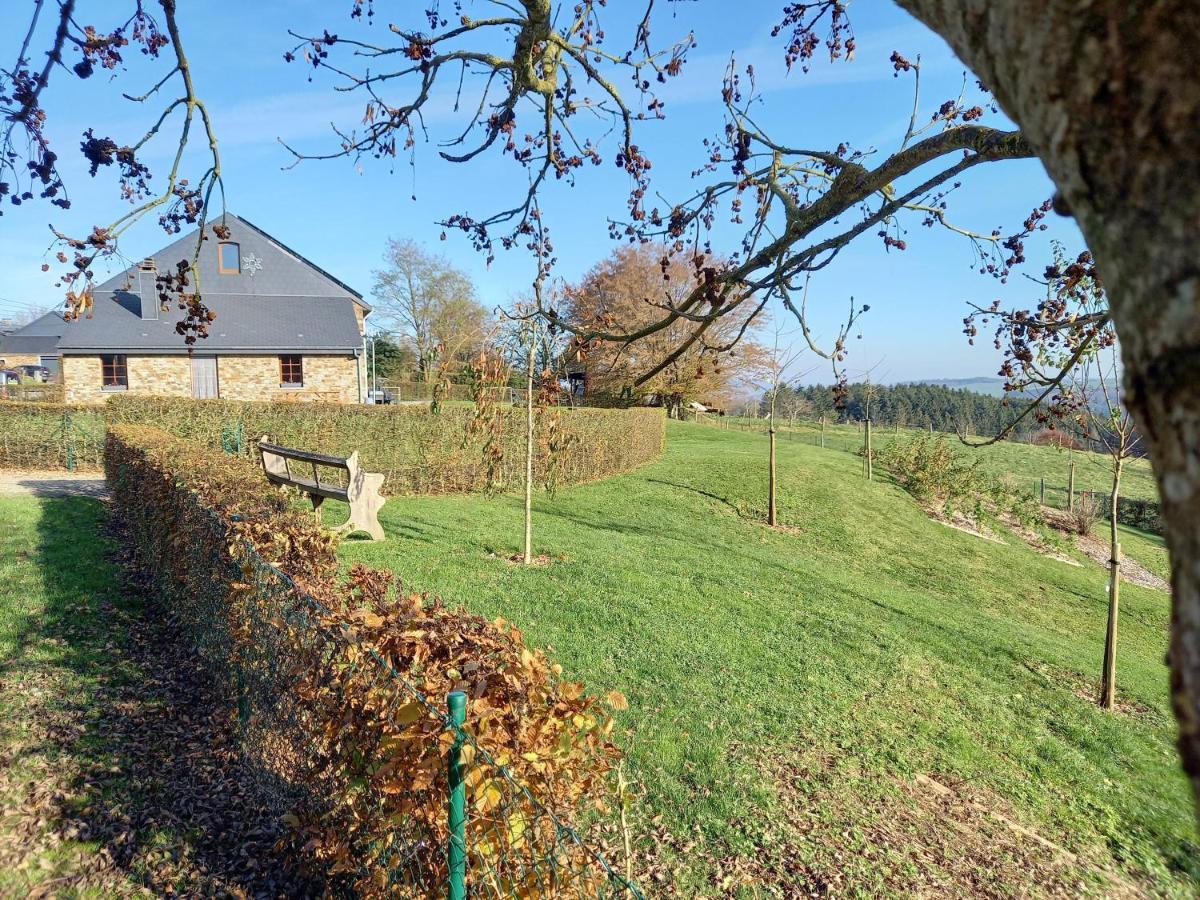 Chanteloup, Maison D'Hotes - Halleux Halleux  Esterno foto