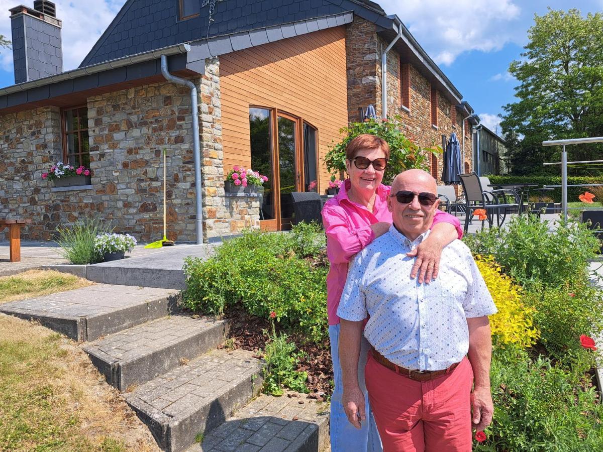 Chanteloup, Maison D'Hotes - Halleux Halleux  Esterno foto